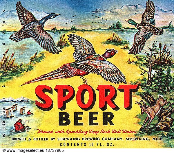 Sport Bier 1950