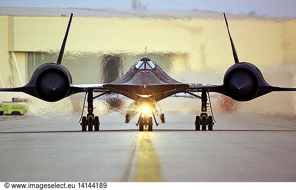 SR-71 Blackbird  1990s