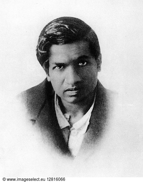 SRINIVASA RAMANUJAN (1887-1920). Indian mathematician. SRINIVASA ...