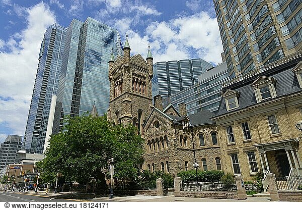 St. Andrews Church  Simcoe Street  Toronto  Ontario  Kanada  Nordamerika