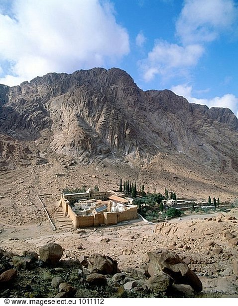 St. Catherine´s griechisch-orthodoxen Kloster in Sinai. Ägypten