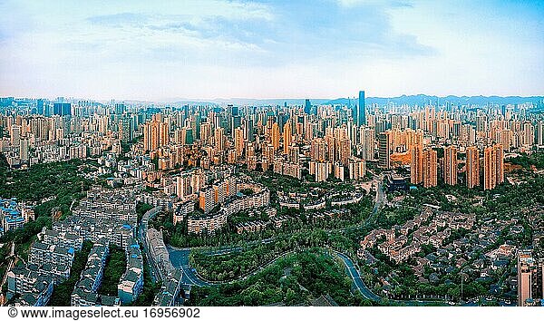 Städtebau in Chongqing