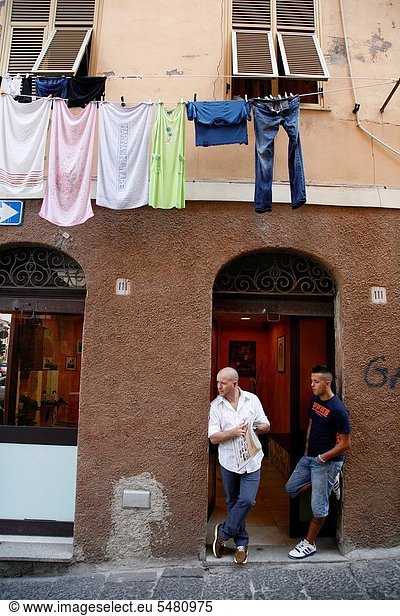 Städtisches Motiv  Städtische Motive  Straßenszene  Straßenszene  Italien  Sardinien