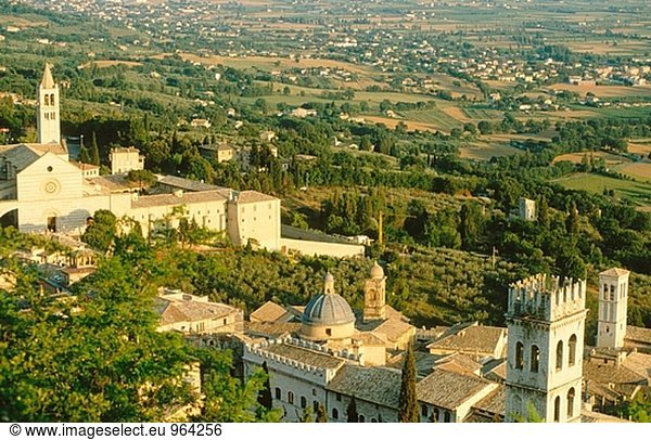 St. Francis Schrein. Assisi. Umbrien. Italien