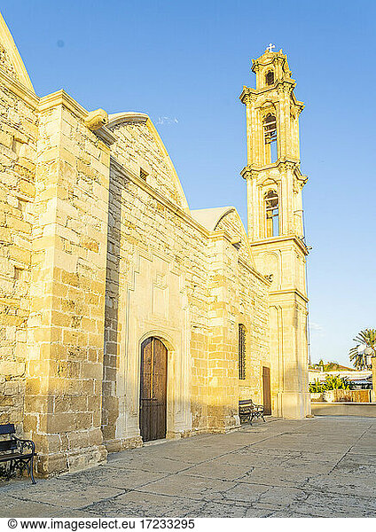 St. Georg Kirche in Athienou  Bezirk Larnaca  Zypern  Europa
