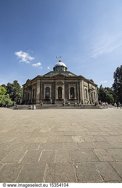 St. Georgs-Kathedrale; Addis Abeba  Addis Abeba  Äthiopien
