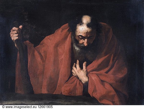 St James the Great  17th century. Artist: Jusepe de Ribera.
