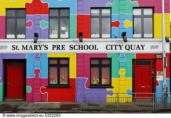 St. Mary's Pre-School  Kindergarten  Vorschule  City Quay  Dublin  Republik Irland  Europa