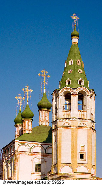 St. Michael´s-Kirche  Serpuchow. Moscow Oblast  Russland