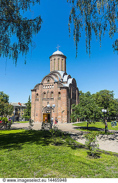 St. Paraskevi-Kirche  Tschernihiw  Ukraine