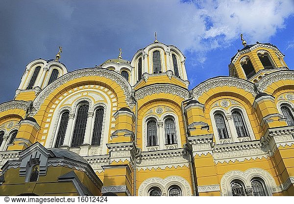 St. Wolodymyr-Kathedrale  Kiew  Ukraine.