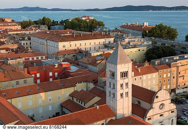 Stadt Ansicht Kroatien alt