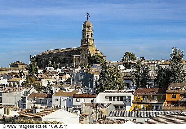 Stadt Baeza  UNESCO-Weltkulturerbe. Provinz Jaen  Andalusien  Südspanien Europa.
