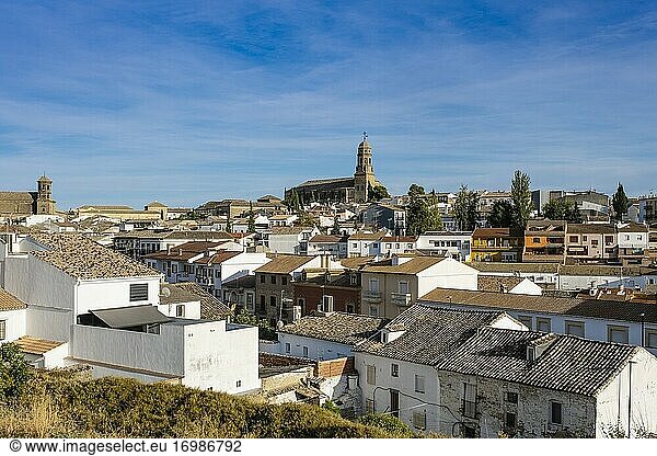 Stadt Baeza  UNESCO-Weltkulturerbe. Provinz Jaen  Andalusien  Südspanien Europa.
