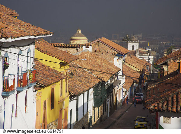 Stadt  Bogota  Candelaria  alt