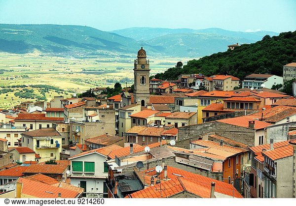 Stadt Geschichte Ausgrabungsstätte Kathedrale Kultur Geographie Italien Sardinien