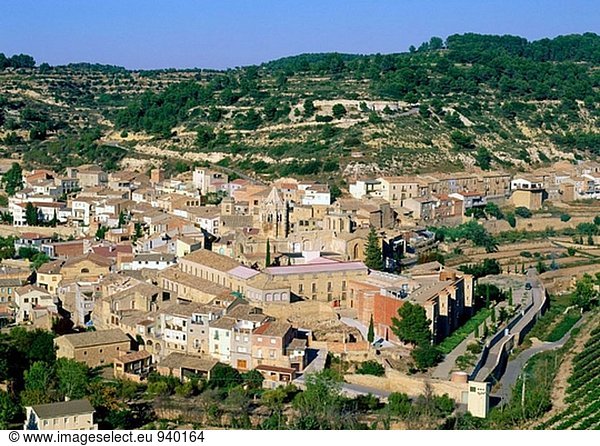 Stadt Kloster Spanien Tarragona