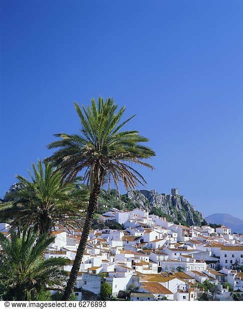 Stadt weiß 1 Größe Andalusien Spanien