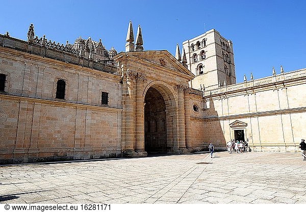 Stadt Zamora  Kathedrale (romanisches 12. Jahrhundert). Kastilien und Leon  Spanien.