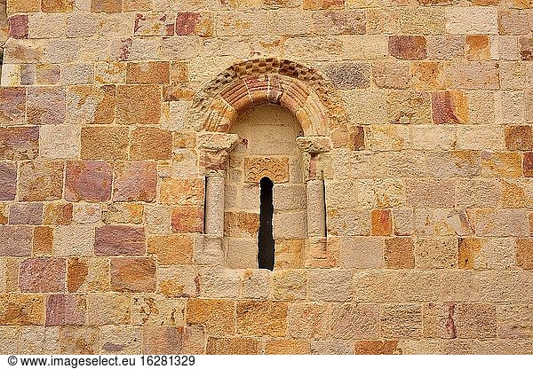 Stadt Zamora  Kirche San Cipriano (romanisch  11-13. Jahrhundert). Kastilien und Leon  Spanien.