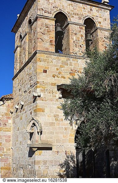 Stadt Zamora  Kirche San Cipriano (romanisch  11-13. Jahrhundert). Kastilien und Leon  Spanien.