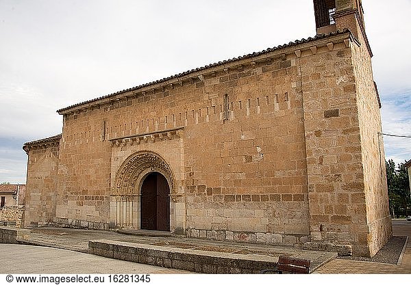 Stadt Zamora  Kirche San Claudio de Olivares (romanisches 12. Jahrhundert). Kastilien und Leon  Spanien.