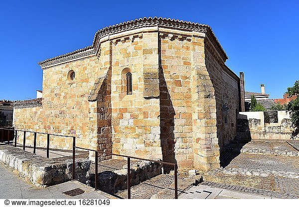 Stadt Zamora  Kirche San Frontis (romanisch  13.-16. Jahrhundert). Kastilien und Leon  Spanien.