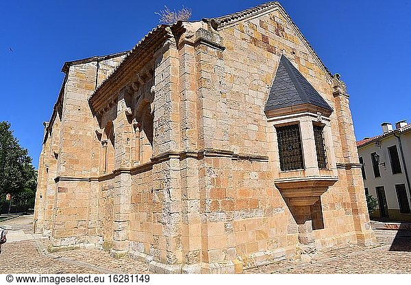 Stadt Zamora  Kirche San Isidoro (romanisches 12. Jahrhundert). Kastilien und Leon  Spanien.