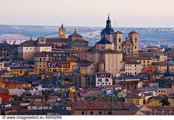 Stadtansicht Stadtansichten Spanien Toledo
