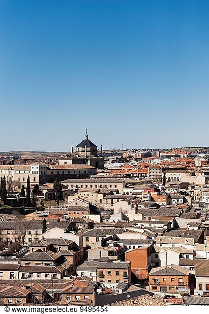 Stadtansicht Stadtansichten Spanien Toledo