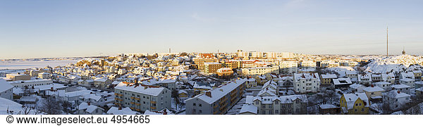 Stadtansicht Stadtansichten Winter