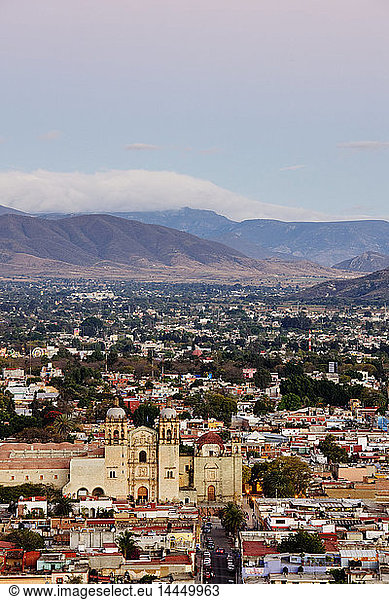 Stadtbild von Oaxaca
