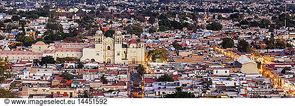 Stadtbild von Oaxaca