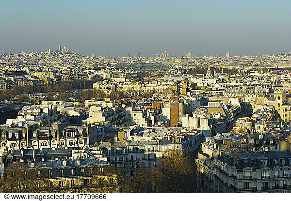 Stadtbild von Paris; Paris  Frankreich