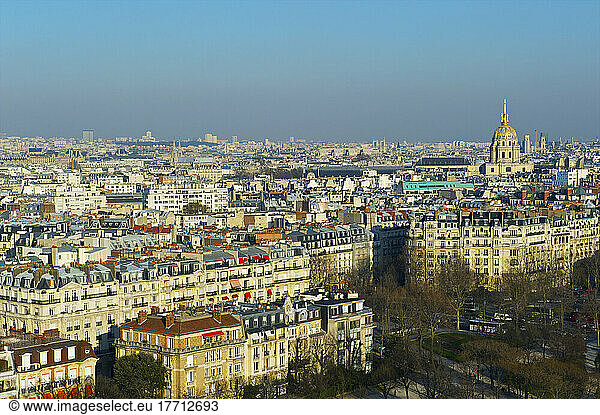 Stadtbild von Paris; Paris  Frankreich
