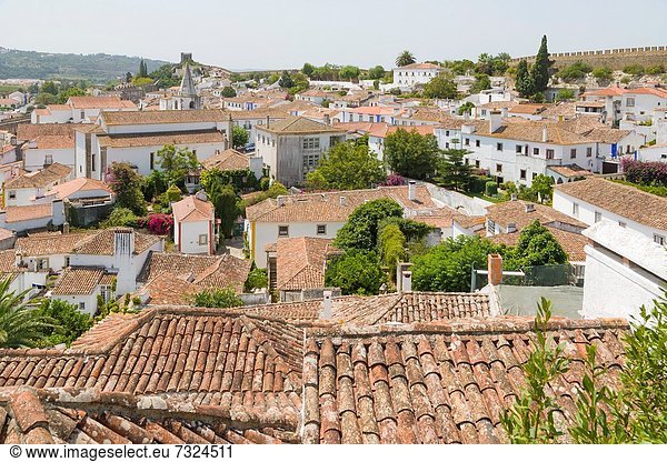 Stadtmauer  Ansicht  Portugal