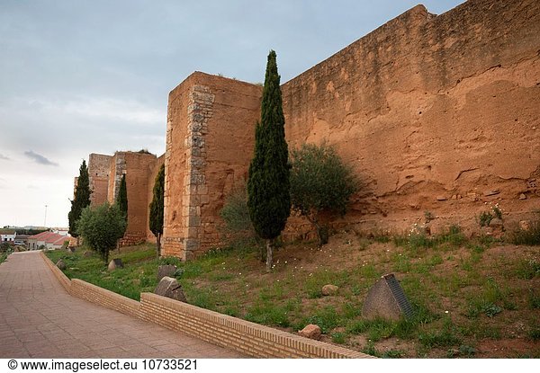 Stadtmauer Huelva Spanien