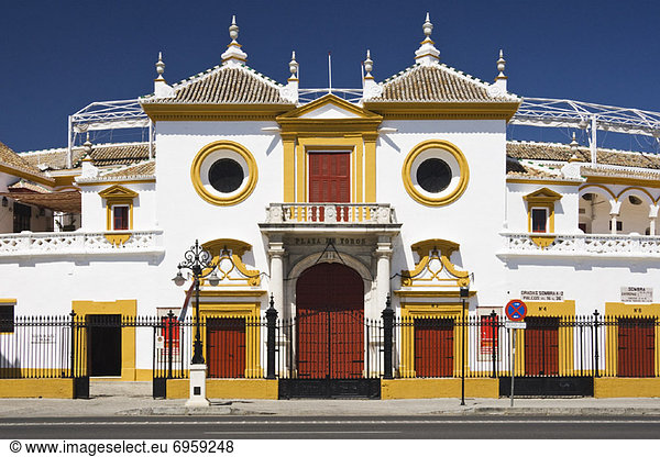 Stadtplatz Andalusien Sevilla Spanien