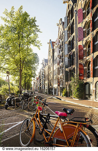 Stadtteil Jordaan  Amsterdam  Niederlande