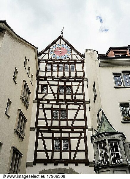 Stadttor  Altstadt  Stein am Rhein  Thurgau  Schweiz  Europa