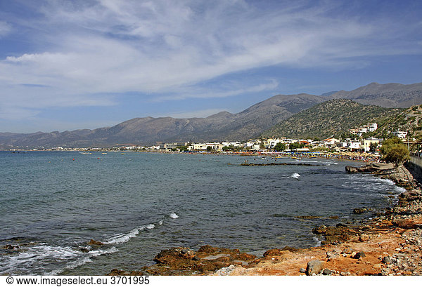 Stalis  Crete  Greece  Europe