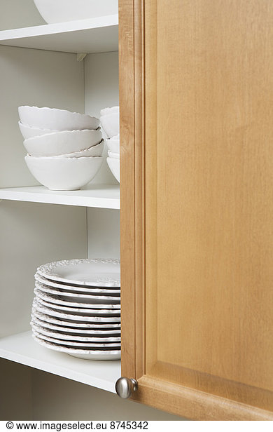 Stapel Küche Schrank Essgeschirr