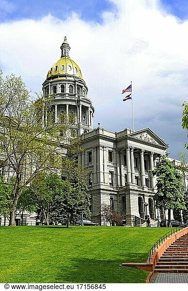 State Capitol Building Denver Hauptstadt von Colorado.