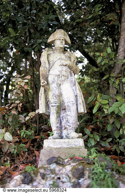 Statue in grounds of Villa Napoleon of San Martino  province of Livorno  island of Elba  Tuscany  Italy  Europe