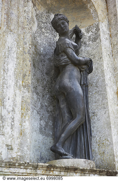 Statue  Stourhead  Wiltshire  England