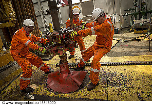 STAVANGER NORWAY OIL RIG WORKERS
