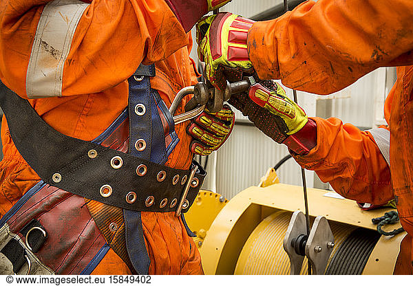 STAVANGER NORWAY OIL RIG WORKERS