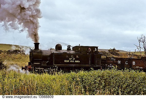 Steam train  Scotland