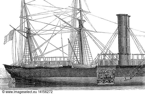 Steamboat  19th Century
