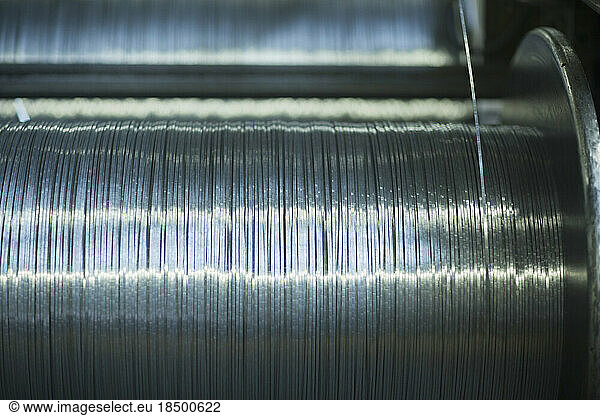 Steel wool cleaners in the factory  Lahr  Baden-Wuerttemberg  Germany